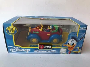 Burago BBurago Disney Donald's 313 Voiture De Paperino 1/24 NEUF 230010 - Bild 1 von 2