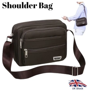 Unisex's Men's Shoulder Bag9 inch Good For Travel Shoulder Bag everyday use - Picture 1 of 11