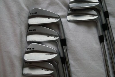 Ping Blueprint Irons 4-PW - X-Stiff NS Pro Tour Shafts - Ex Demo Clubs - Image 1 of 4