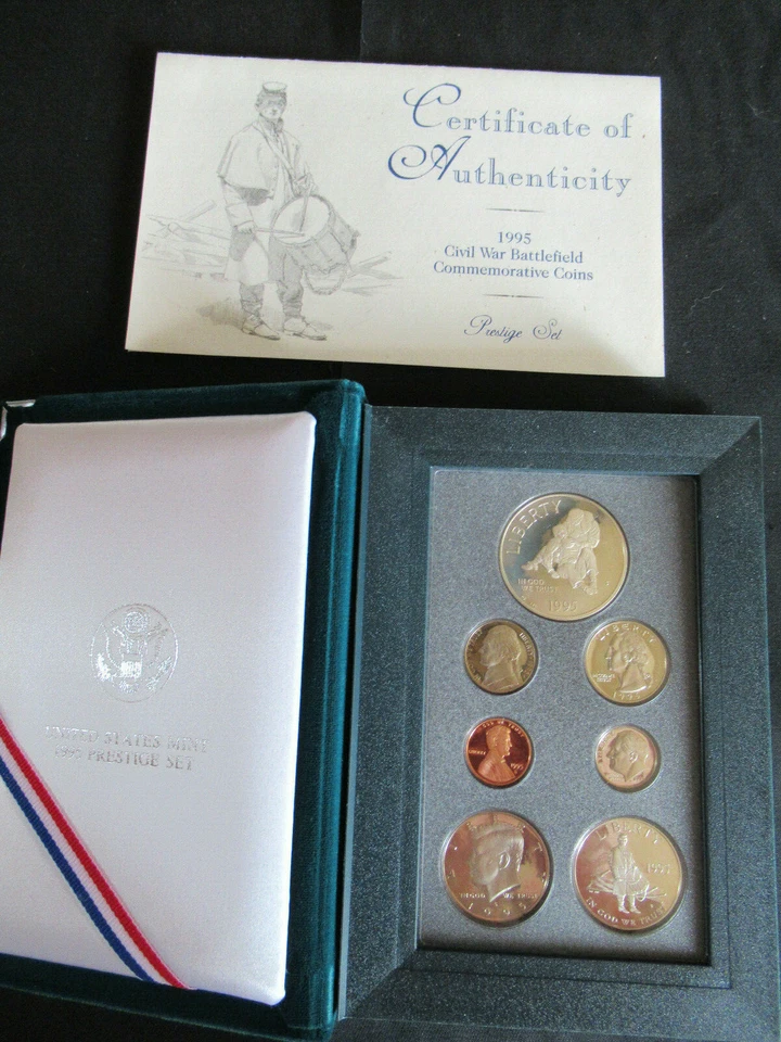 1995 Civil War Battlefield Commemorative  - Image 1 of 1