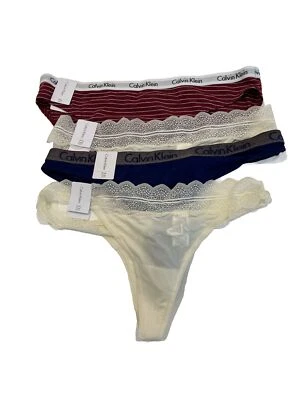 Calvin Klein $60 Women's Assorted 4-Pack Briefs Multicolor Size XL - Image 1 of 4