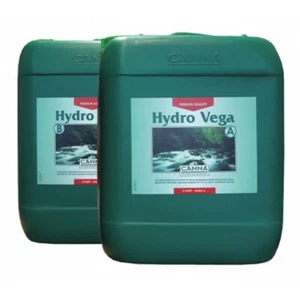Hydro Vega A+B HARD Water 5L - Canna 5 Litres Hydroponic Nutrient - Picture 1 of 1
