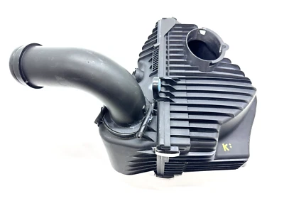 PORSCHE CAYENNE 958 2011-2018 4,8 L V8 FILTRO DE AIRE DERECHO CARCASA CUBIERTA CAJA OEM Foto 1 de 4