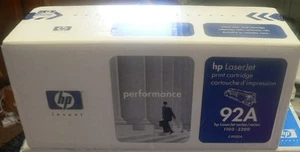 OEM Geniune HP 92A C4092A Toner Cartridge LaserJet 1100 3200 3220 - Picture 1 of 2