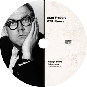 * THE STAN FREBERG SHOW CBS (OTR) OLD TIME RADIO SHOWS * 15 EPISODES on MP3 CD * - Imagen 1 de 1
