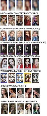 ITZY GUESS WHO LIMITED EDITION Photocards • 17.99$