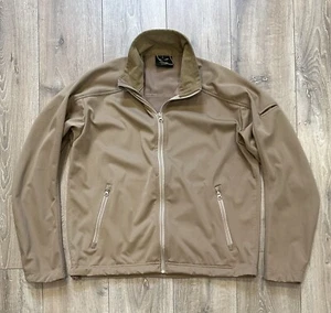 MIL-TEC Men’s Full-Zip Softshell Jacket Large Tan Germany - Picture 1 of 10