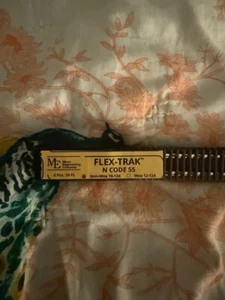 Micro Engineering 10-124 N Scale Non-Weathered 36" Flex-Trak 6 Piece Code 55 - Picture 1 of 1