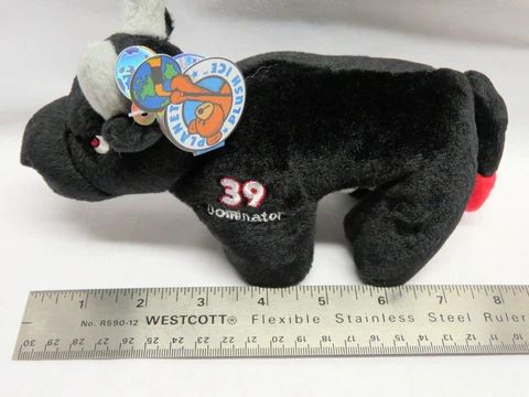 Dominick HASEK The Buffalo Plush Toy (Planet Plush NHL Ice Series) Buffalo Sabre Cover