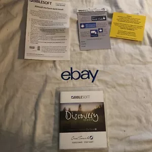 Biblesoft One Touch Flash drive before and New With Paperwork - Picture 1 of 8