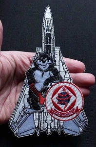 TOMCAT PATCH ~ VF 102 DIAMONDBACKS ~ USN Collectors MILITARY NAVY PATCH - Picture 1 of 5