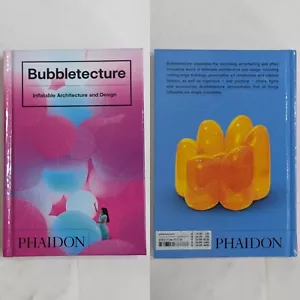 Bubbletecture Inflatable Architecture and Design Sharon Francis 2019 Hardcover - Imagen 1 de 24