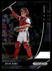 Drew Romo 2020 Panini Prizm Draft Picks  Card #PDP35 The Woodlands High School