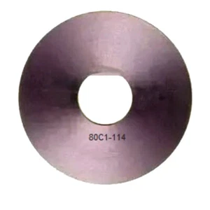Round Knife Blade #80C1-114 for Eastman Fabric Cutting Machines - Picture 1 of 1