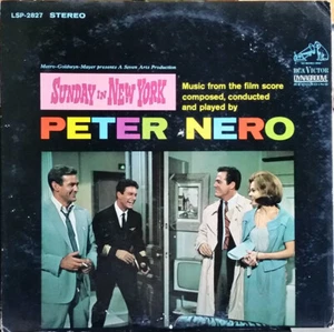 Sunday in New York - Soundtrack LP - Bild 1 von 1