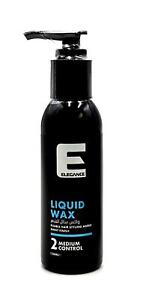 Elegance Liquid Wax Pliable Hair Styling Agent 2 Medium Control 120ml
