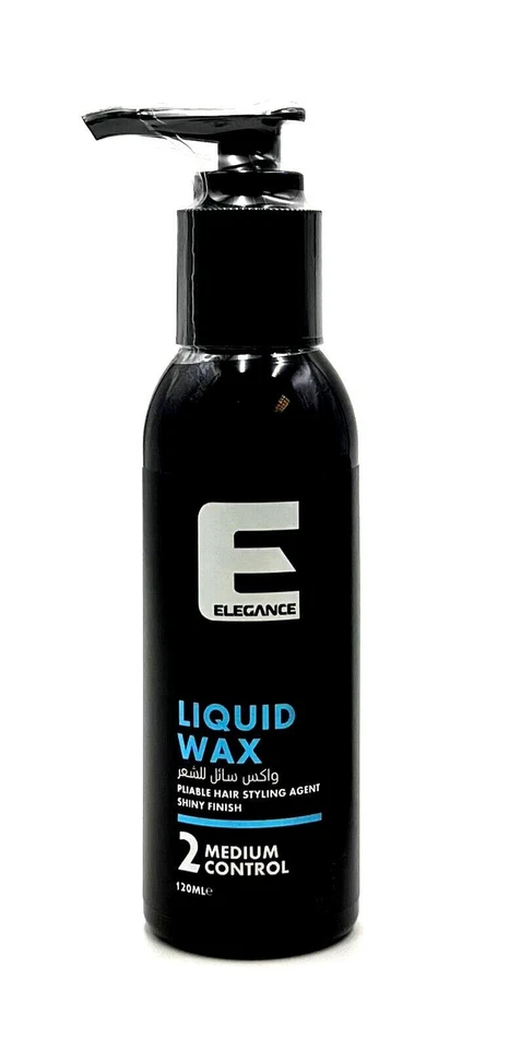 Elegance Liquid Wax Pliable Hair Styling Agent 2 Medium Control 120ml - Image 1 of 1