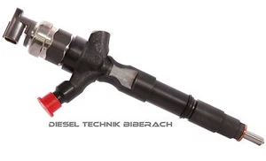 EINSPRITZDÜSE INJEKTOR TOYOTA RAV4 AURIS AVENSIS 23670-0R050 2,0 Liter D4D  - Bild 1 von 11