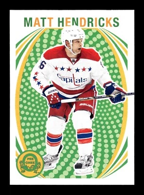 PWE READ stock photo . 2013-14 opc o-pee-chee retro #259 matt hendricks - Image 1 of 2