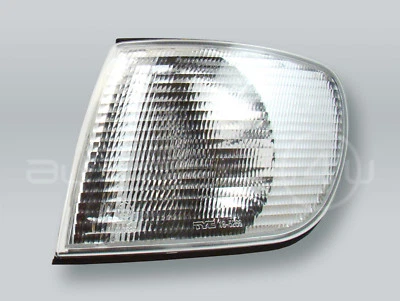 TYC Clear Corner Light Parking Lamp LEFT fits 1995-1997 AUDI A6 - Image 1 of 2