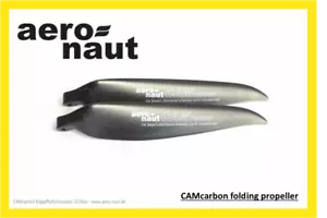 Aero-Naut 20 x 10″ CAMcarbon Folding Propeller Blades 8mm Root (Pair) Fast P&P - Picture 1 of 2