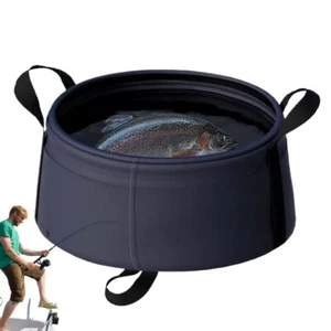 Cesta de lavabo plegable impermeable para interiores y exteriores - Imagen 1 de 16