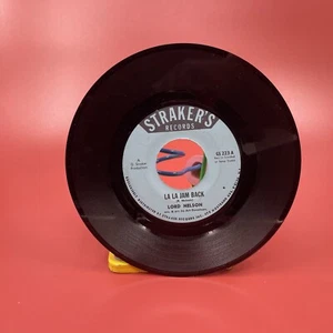 Lord Nelson La La Jam Back 7” Vinyl Straker Records Gs 223 Calypso Trinidad - Picture 1 of 2