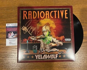 YELAWOLF RADIOACTIVE SIGNED JSA VINYL LP Record autograph RARE - Picture 1 of 2