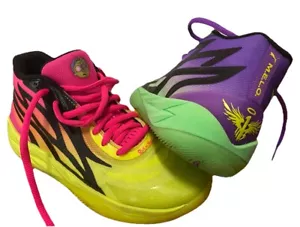 Puma Sneakers MB.02 Rick And Morty LaMelo ball US Men’s 6 Women’s 7.5 EU38 24cm - Picture 1 of 16