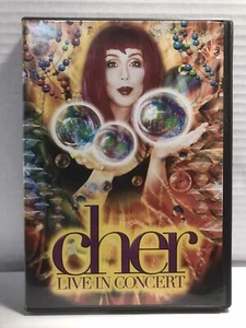 Cher - Live in Concert (DVD, 1999) - Imagen 1 de 2