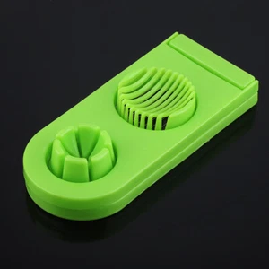 Cortador de verduras de doble función (verde) gadgets de cocina para Home Co - Imagen 1 de 9