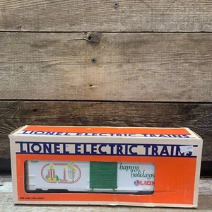 Lionel Trains, Buone Feste 1990 Boxcar, 6-19910, con scatola - Foto 1 di 7