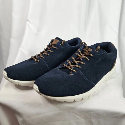 Madden Chic Para Hombre Azul Con Cordones Informal Vestido Tenis Talla 10 Afilado Nuevo con Defecto Foto 1 de 4