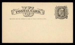 UX7 "MINT FACE" POSTAL CARD - Picture 1 of 3