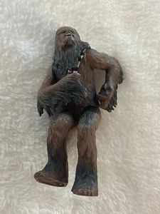 2001 Star Wars Chewbacca Hoth Hasbro 4.75 "Action Figure - Picture 1 of 7