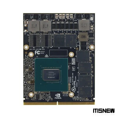 GTX1060M GTX 1060 Graphics Card Video Card N17E-G1-A1 6GB GDDR5 MXM for Dell - Image 1 of 4
