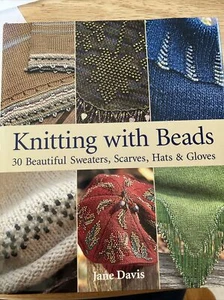 Knitting with Beads: 30 Beautiful Sweaters, Scarves, Hats & Gloves - Picture 1 of 4