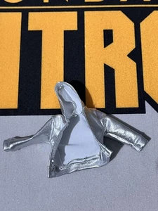 WWE Elite Silver Grey Gray Jacket Figure Accessory Wrestling Mattel Fodder AEW - Picture 1 of 2
