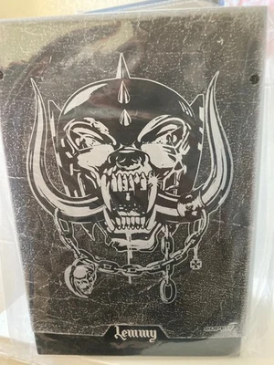 Lemmy Kilmister Motörhead Super 7 Ultimates 7" Action Figure Wave 1 BNIB - Image 1 of 4