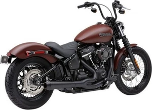 Cobra 4" El Diablo 2-into-1 Exhaust Black 6474B 1800-2291 - Picture 1 of 4