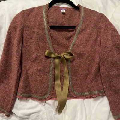 Chaqueta Chaleco Dosa Cashmere Talla 1 (artículo A41) Foto 1 de 4