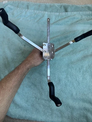 Suporte de tarola estilo Slingerland desconhecido peça cesta - Imagem 1 de 4