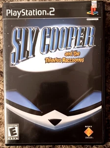 Sly Cooper And The Thievius Raccoonus - Sony PS2 - CIB - Picture 1 of 5