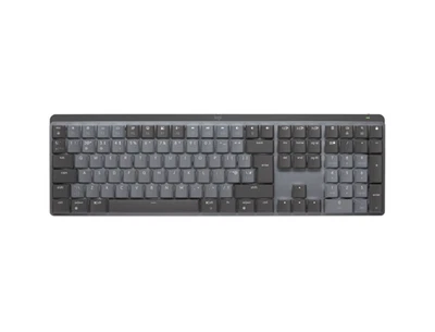 LOGITECH MX Wireless Mechanical Keyboard Tactile Quiet - Graphite - Full Size - Image 1 of 4
