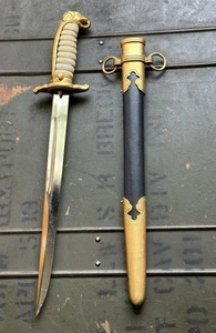 Antique Thai Thailand Navy Officers Dress Dagger - Picture 1 of 10
