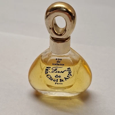 FIRST BY VAN CLEEF & ARPELS 5ML MINI EDT SPLASH (NUEVO CON CAJA) Foto 1 de 4
