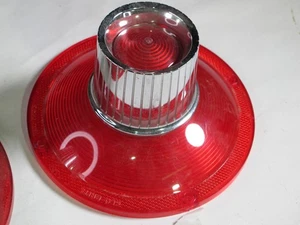 62 Ford Galaxie Sunliner Tail Light Lens by Glo-Brite - Picture 1 of 5