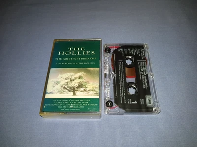 THE VERY BEST OF THE HOLLIES THE AIR THAT I BREATHE CASSETTE TAPE ALBUM - Image 1 of 2
