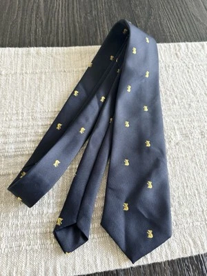 Mens Austico Australia Neck Tie Navy Blue Koalas - Image 1 of 4
