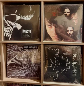 Danzig I II III and 4 OFFICIAL Vinyl LP Reissue 2025 SEALED - LIMITED EDITION - Picture 1 of 1